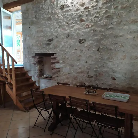 De Nicou - L'auvent Prázdninový dům