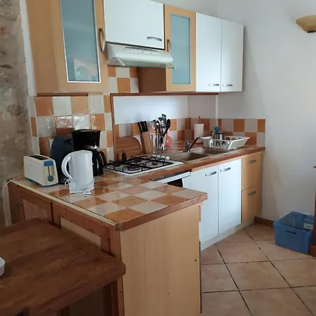 Prázdninový dům De Nicou - L'auvent *