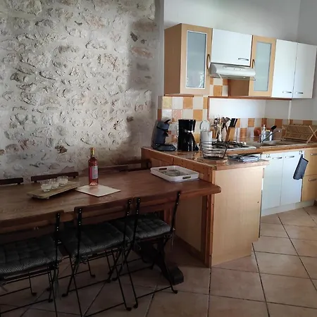 De Nicou - L'auvent Holiday home *