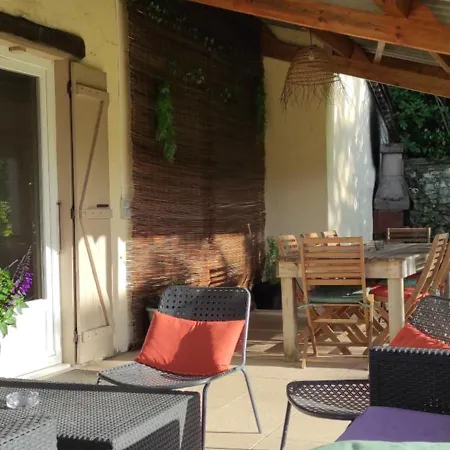 De Nicou - L'auvent Holiday home *