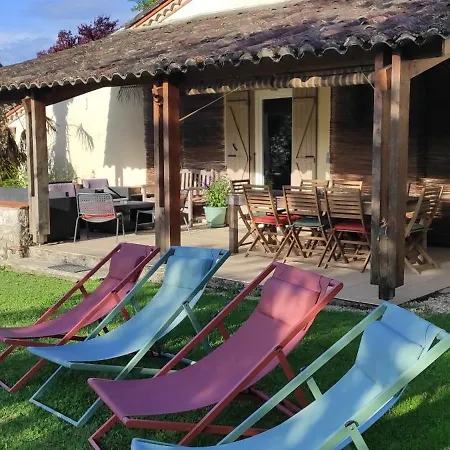 Prázdninový dům De Nicou - L'auvent Monflanquin