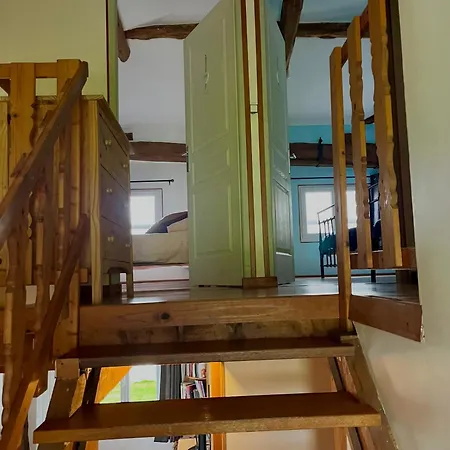 De Nicou - L'auvent Holiday home *