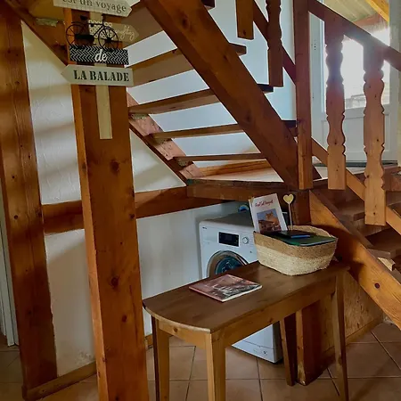 Prázdninový dům De Nicou - L'auvent Monflanquin