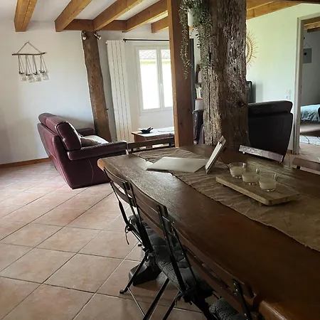 De Nicou - L'auvent Holiday home