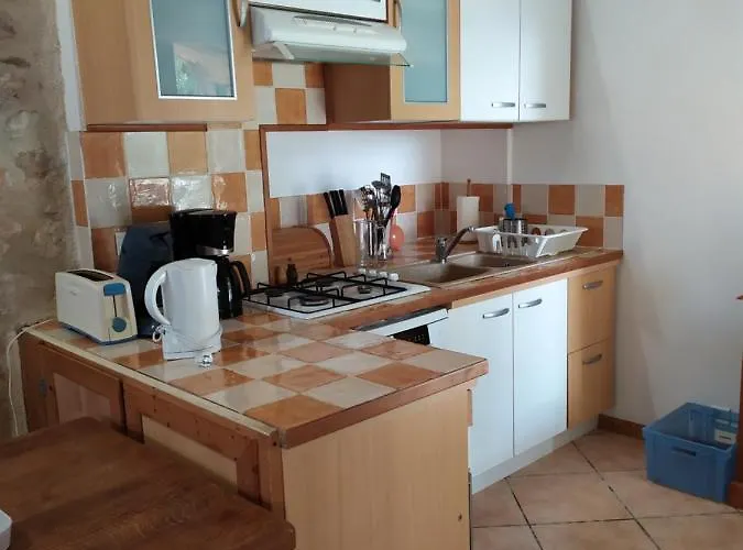 Feriehus De Nicou - L'auvent *