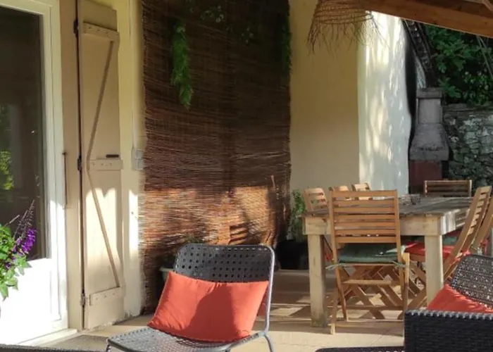 De Nicou - L'auvent Feriehus *