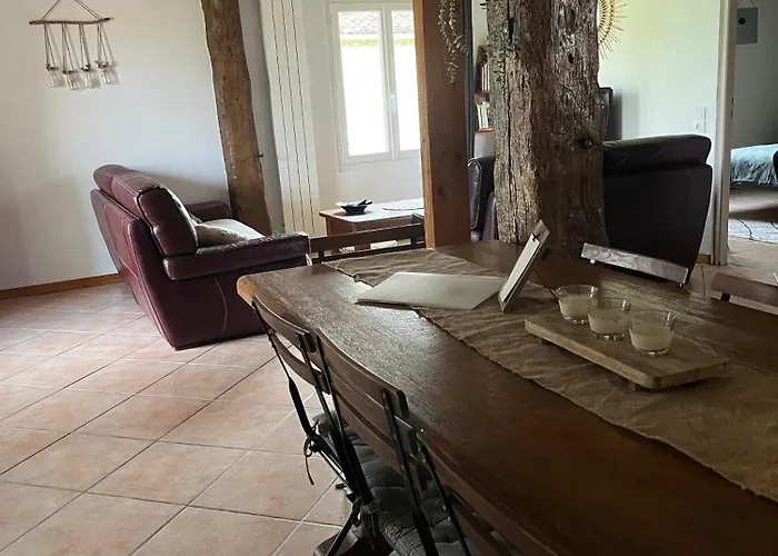 De Nicou - L'auvent Feriehus