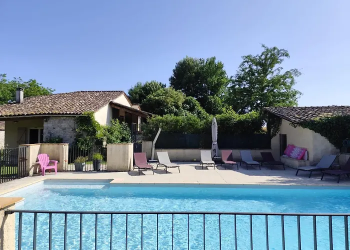 Feriehus De Nicou - L'auvent